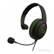 HyperX CloudX Chat (Xbox Licensed) Fekete 3,5 Jack gamer headset HX-HSCCHX-BK/WW 
