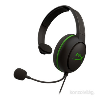 HyperX CloudX Chat (licenca za Xbox) Fekete 3,5 Jack igralne slušalke HX-HSCCHX-BK/WW Xbox One