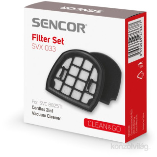 Set filtrov Sencor SVX 033 SVC 8825TI Dom