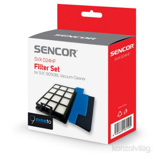 Set filtrov Sencor SVX 024HF HEPA SVC 9050 Dom
