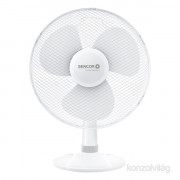 Sencor SFE 4037WH beli namizni ventilator 