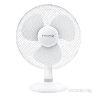 Sencor SFE 4037WH beli namizni ventilator Dom