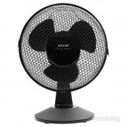 Sencor SFE 2311BK black table fan 