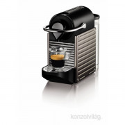 Krups XN304T10 Nespresso Pixie Electric titan Magnetic Coffee maker 