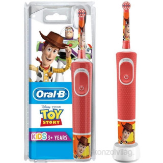 Oral-B D100 Vitality Toy Story električna zobna ščetka Dom