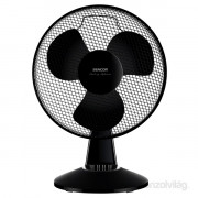 Sencor SFE 4021BK črn namizni ventilator 