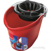Vileda Supermop bucket with twisting basket 