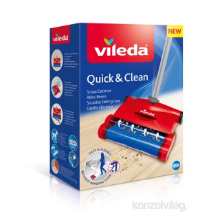 Električna metla Vileda Quick & Clean Dom