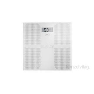 Laica PS1066W digitalna bela kopalniška tehtnica Dom