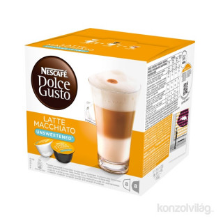 Nescafé Dolce Gusto Latte Macchiato cukormentes 16 Magnetic Dom