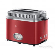 Russell Hobbs 21680-56/RH Retro rdeč opekač kruha 