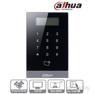 Dahua ASI1201A-D LCD, RFID(125KHz)+koda, RS-485/Wiegand/RJ45, I/O Dom