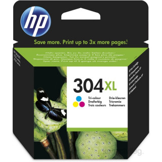 HP 304XL Tri-color Original Ink Cartridge PC