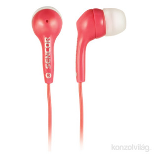 Slušalka Sencor SEP 120 roza PC