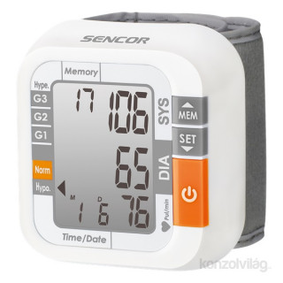 Digitalni zapestni merilnik krvnega tlaka Sencor SBD 1470 Dom