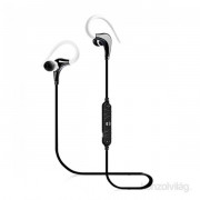 AWEI A890BL In-Ear Bluetooth bele slušalke 