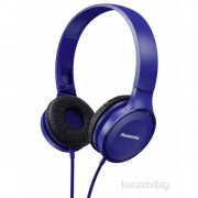 Slušalke z mikrofonom Panasonic RP-HF100ME-A Blue 