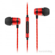 SoundMAGIC E50C In-Ear rdeče slušalke (SM-E50C-02) 