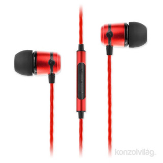 SoundMAGIC E50C In-Ear rdeče slušalke (SM-E50C-02) Mobile