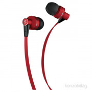 Sencor SEP 300 RED slušalke z mikrofonom rdeče 