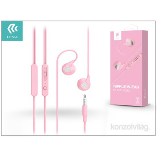 Devia ST987022 RIPPLE D2 roza mikrofonske slušalke Mobile