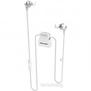 Pioneer SE-CL6BT-W in-Ear Bluetooth aptX slušalka Bela 