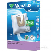 Menalux 4600 5 pcs synthetic dust bag + 1 mikrofilter 