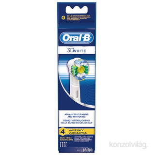 Oral-B EB18-4 nadomestna glava 4 kosi 3DW Dom