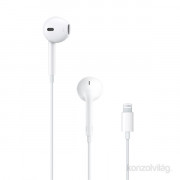 Apple Earpods slušalke z daljinskim upravljalnikom in z mikrofonom (Lightning konektor) 