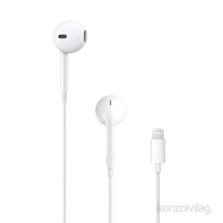 Apple Earpods slušalke z daljinskim upravljalnikom in z mikrofonom (Lightning konektor) Mobile