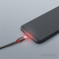 Delight Black iPhone Lightning podatkovni kabel z LED lučko 1 m thumbnail
