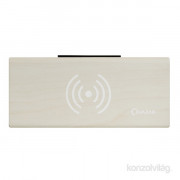 Quazar Charger Clock Station White 