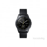 Samsung SM-R810NZKAXEH Galaxy Watch (42 mm) Črna pametna ura 