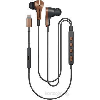Pioneer SE-LTC5R-T Rayz Plus Bronze Lightning mikrofonske slušalke z odpravljanjem hrupa Mobile