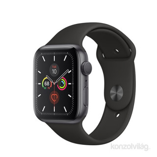 Apple Watch S5 40 mm z gps Sivo aluminijasto ohišje, črna pametna ura s športnim paščkom Mobile