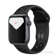 Apple Watch Nike S5 40mm with gps Gray aluminum case, antracitGray/Black Nike sportstrap smart watch 