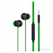 Sencor SEP 172 Zelena mikrofonska slušalka 