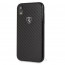 Ferrari Heritage Iphone XR ovitek iz prave karbonske trde črne barve thumbnail
