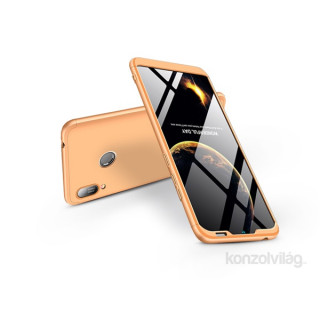 GKK GK0468 3v1 Huawei Y6 2019 Zlata zaščitna torbica Mobile