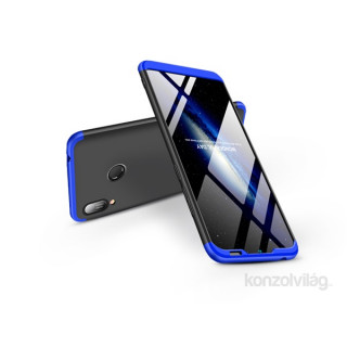 GKK GK0473 3v1 Huawei Y6 2019 črno-modra zaščitna torbica Mobile
