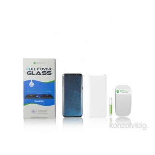 Cellect LCD-SAM-G960-FCOVGLA Komplet zaščitnega stekla za Samsung Galaxy S9 z UV lučko Mobile