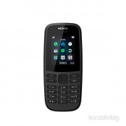 Nokia 105 (2019) DualSIM črna 