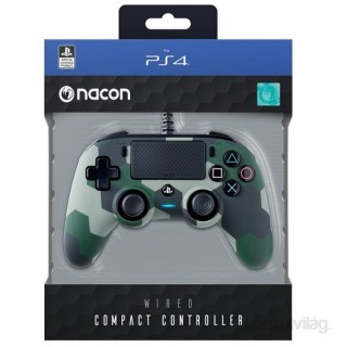 Playstation 4 (PS4) Nacon Wired Controller (Terrain Pattern) PS4