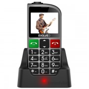 EVOLVEO Easy Phone 800 Fm 2,3" Dual SIM srebrn mobilni telefon 