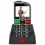 EVOLVEO Easy Phone 800 Fm 2,3" Dual SIM srebrn mobilni telefon thumbnail