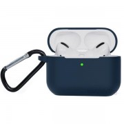 Cellect AIRPODS-PRO-CASE-DBL Airpods Pro 2,5 mm modra silikonska torbica 