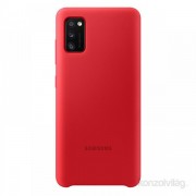 Silikonski zaščitni ovitek za telefon Samsung OSAM-EF-PA415TREG Galaxy A41 Red 