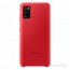Silikonski zaščitni ovitek za telefon Samsung OSAM-EF-PA415TREG Galaxy A41 Red thumbnail