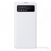 Samsung OSAM-EF-EA415PWEG Galaxy A41 s-view wallet cover White protective phone case 