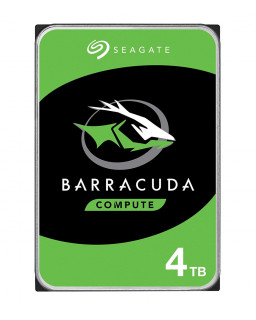 Seagate Barracuda ST4000DM004 notranji trdi disk 3.5" 4 TB Zaporedni ATA III PC